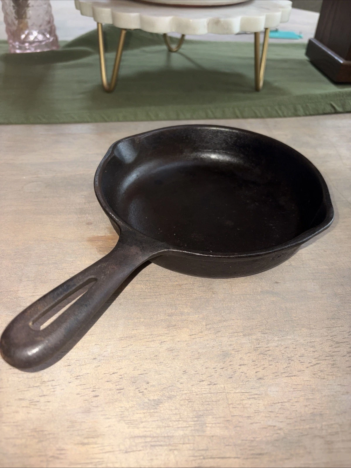 Small Cast Iron Skillet