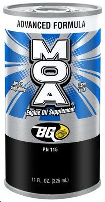 BG MOA Motor Oil Additive 11oz Pack of 12