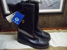 HAIX Structural Firefighting  Boots Fire Hunter  Size 11 M Brand New -Steel Toe