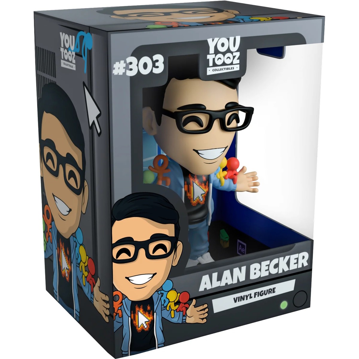 alan アラン 阿兰 Voice of EARTH 2点セット 新品未開封 3 Youtooz: Original Collection - Alan Becker Vinyl Figure #303 | eBay