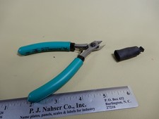 Excelta 9241E Wire Cutter Pliers Good Used Condition