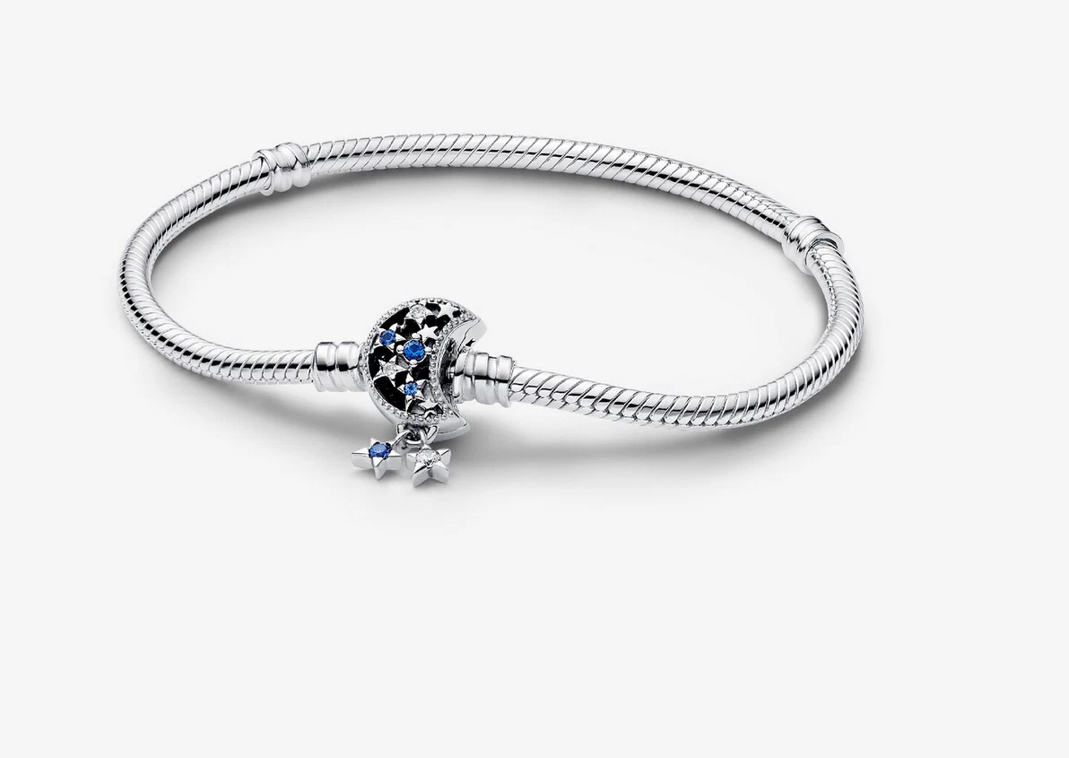 Infinite U Bracciale Donna In Argento Sterling 925 Con Ciondolo A Sfera 8 Mm – Lunghezza Regolabile 17+2,5 Cm, Gioiello Elegante Per Ogni Occasione