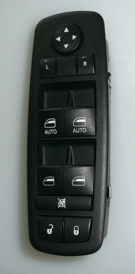 Jeep Grand Cherokee Master 2011 2012 2013 interruptor de ventana eléctrica PN: 68030823AC Foto 2 de 4