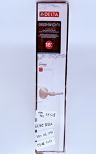 Delta Greenwich II 18" Wall Mount Towel Bar   Brushed Nickel