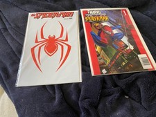 Ultimate Spiderman 1 and All New Spiderman 1 NM