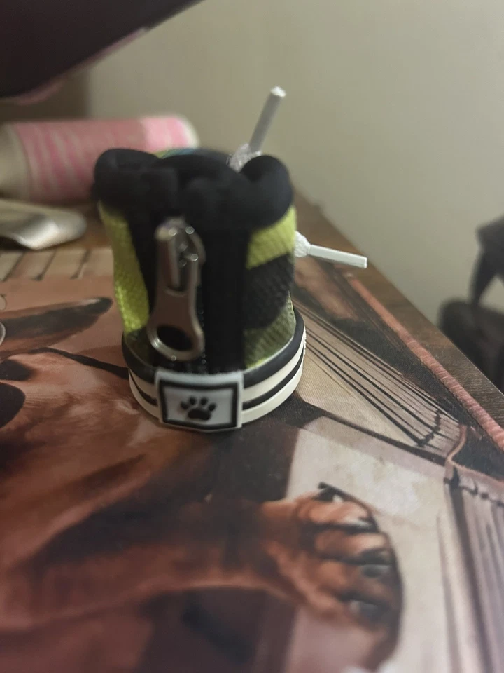 Adorable All Weather Doggie Sneakers XS - Image 4 of 4