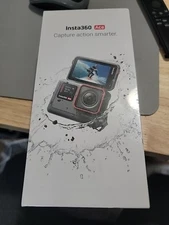 Insta360 Ace / 4K120fps Waterproof Action Camera AI Noise Reduction Black