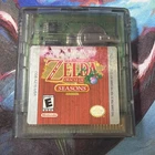 Legend of Zelda Oracle of Seasons Nintendo Game Boy Color Saves Authentic