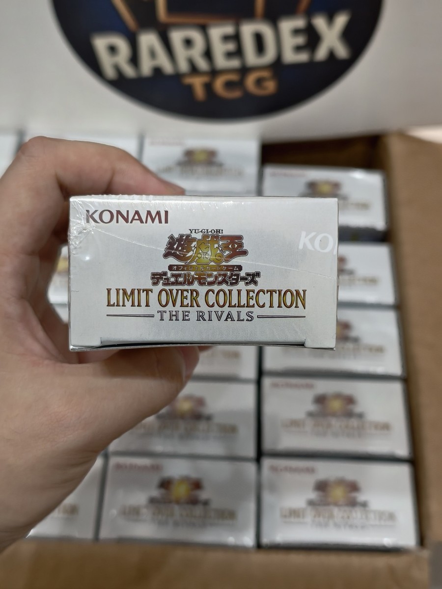 Asia edition Yu-Gi-Oh! Japanese LIMIT OVER COLLECTION THE RIVALS