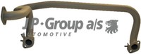 JP Group Abgasrohr Jopex 1120400400 VorschalldäMpfer FüR VW Transporter T3 Bus