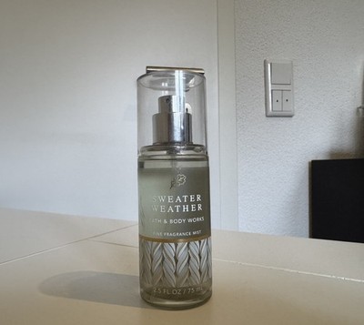 Bath & Body Works Fine Fragrance Mist Duft Spray Sweater Weather Neu