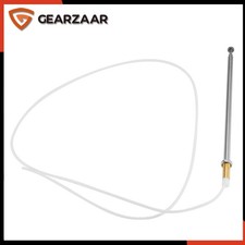 Ersatz Antennenstab Mast Teleskop Ersatz für Mercedes W123 Auto PKW 12V Antenne
