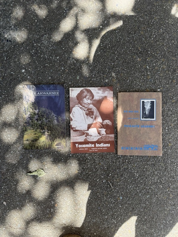 Set Of Three Yosemite Indian Magazines