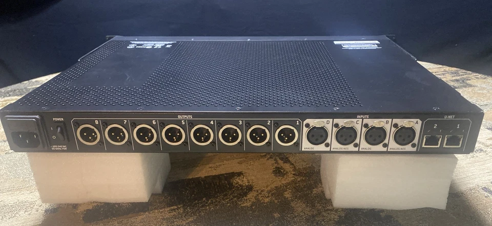 Procesador de señal digital EAW UX8800 - Caja abierta, sin usar, embalaje original Foto 4 de 4