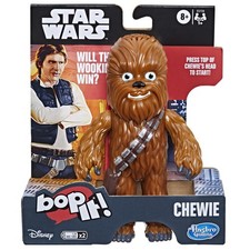 Bop It Star Wars Chewie Edition Electronic Game Fast Paced Fun For Kids