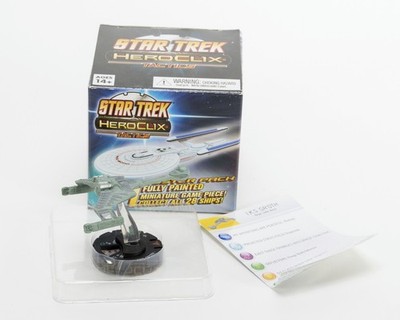 Star Trek Tactics Hero Clix IKS Gr'oth w/ Card and box-ST6