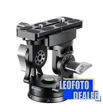 Leofoto VH-30N Monopod 2-way Long Lens Head with Plate no Handle 