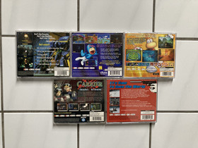 Sega Dreamcast  game lot of 5 games  ( Many great titles)