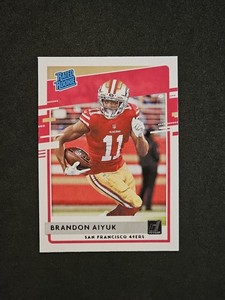 2020 Panini Donruss - Rated Rookie Brandon Aiyuk #319  (RC)