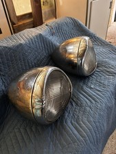 1932 1933 Or 1934 Chrysler Headlights Scta Headlight Pair 1932 1933 Or 1934 Chrysler Headlights Scta Headlight Pair