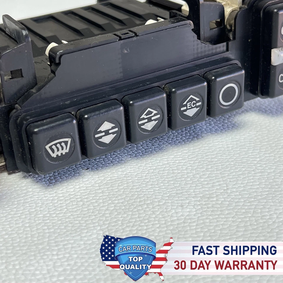 CONTROL DE CLIMA MERCEDES W126 300SD 380SE 500SE 380SEL 500SEC 1268300285 usado Foto 3 de 4