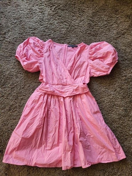 Women French Connection Dress Pink 38 / M / 46 #8MMY