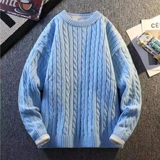 Knot Pattern Knit Sweater
