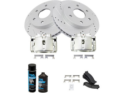 For 2002-2006 Cadillac Escalade EXT Brake Pad Rotor and Caliper Set 61433FNCW