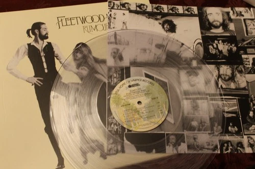 Fleetwood Mac ~ Rumours ~ 1977 (2019) Clear Vinyl LP