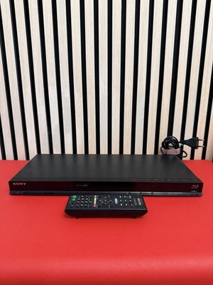 Sony BDP-S480 Blu-ray 3D Player mit HDMI USB LAN Fernbedienung gepflegt