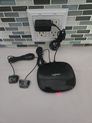 Logitech Harmony Smart Hub w/ Power Adapter & 2 IR Blasters O-R0004 - NO REMOTE