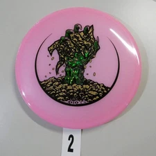 Dynamic Discs Lucid Moonshine Jury- The Haunted Jury (Halloween) - Pick Your Dis