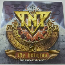 TNT - My Religion And All The Way To The Sun Promo CDs 