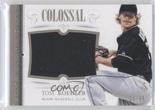 2014 Panini National Treasures Colossal 21/99 Tom Koehler #48 0a1