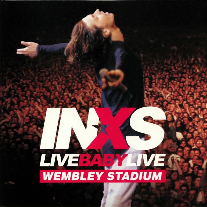 INXS - Live Baby Live: Wembley Stadium - Vinyl (limited gatefold 3xLP + booklet)