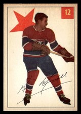 1954 Parkhurst Hockey #12 Ken Mosdell EX/MT