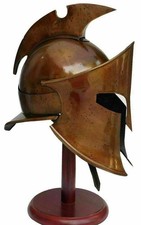 Casco medieval 300 griego espartano acero Leonidas casco caballero LARP armadura casco