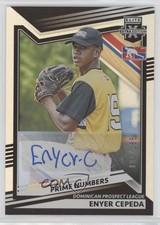 2022 Elite Extra Edition Prime Numbers A Signatures /185 Enyer Cepeda Auto 09j5