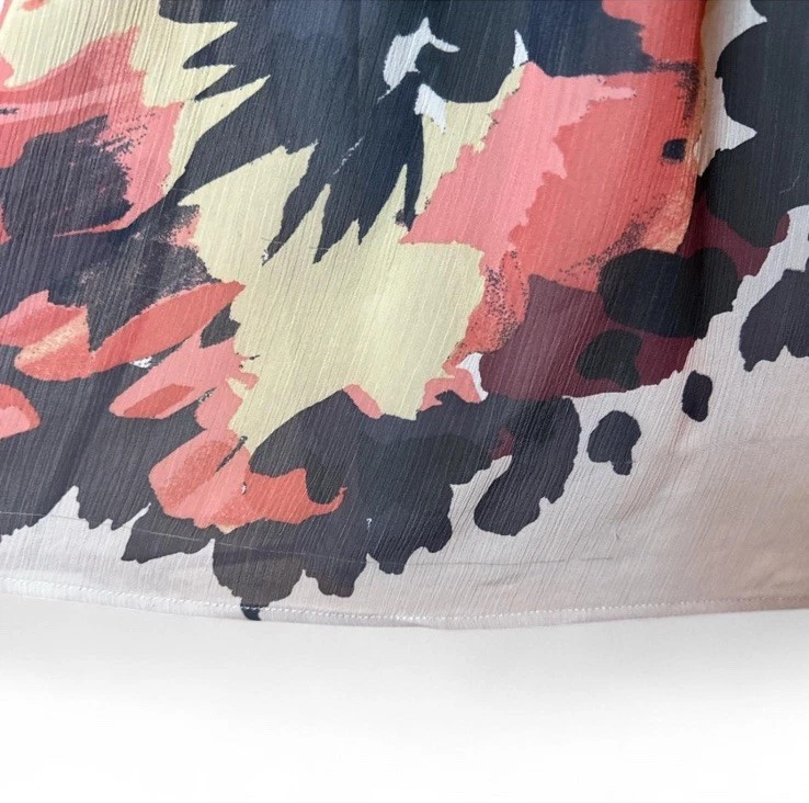 Vintage Y2K Guess Floral Dress Size XL Babydoll A-Line - Image 4 of 4