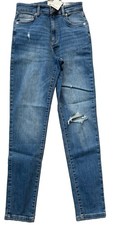 Cotton:On Women’s Jeans High Rise Skinny Sz 28 Blue