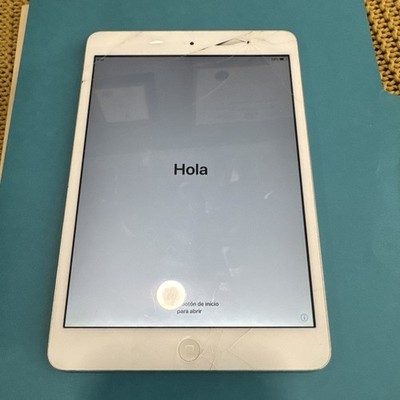 Apple iPad Mini 2 A1489 32 GB WiFi Cellular. Tested Works! Needs Screen Replaced