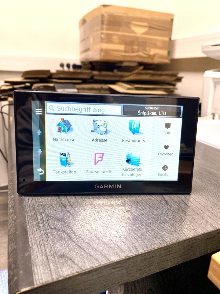 Garmin Nuvi 2689LMT 6” Europa 45 Lebenslange Karten und Live-Verkehr GPS Navi - Bild 3 von 4