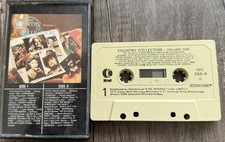 Various - The Country Collection Volume 1 Cassette Tape VG C15