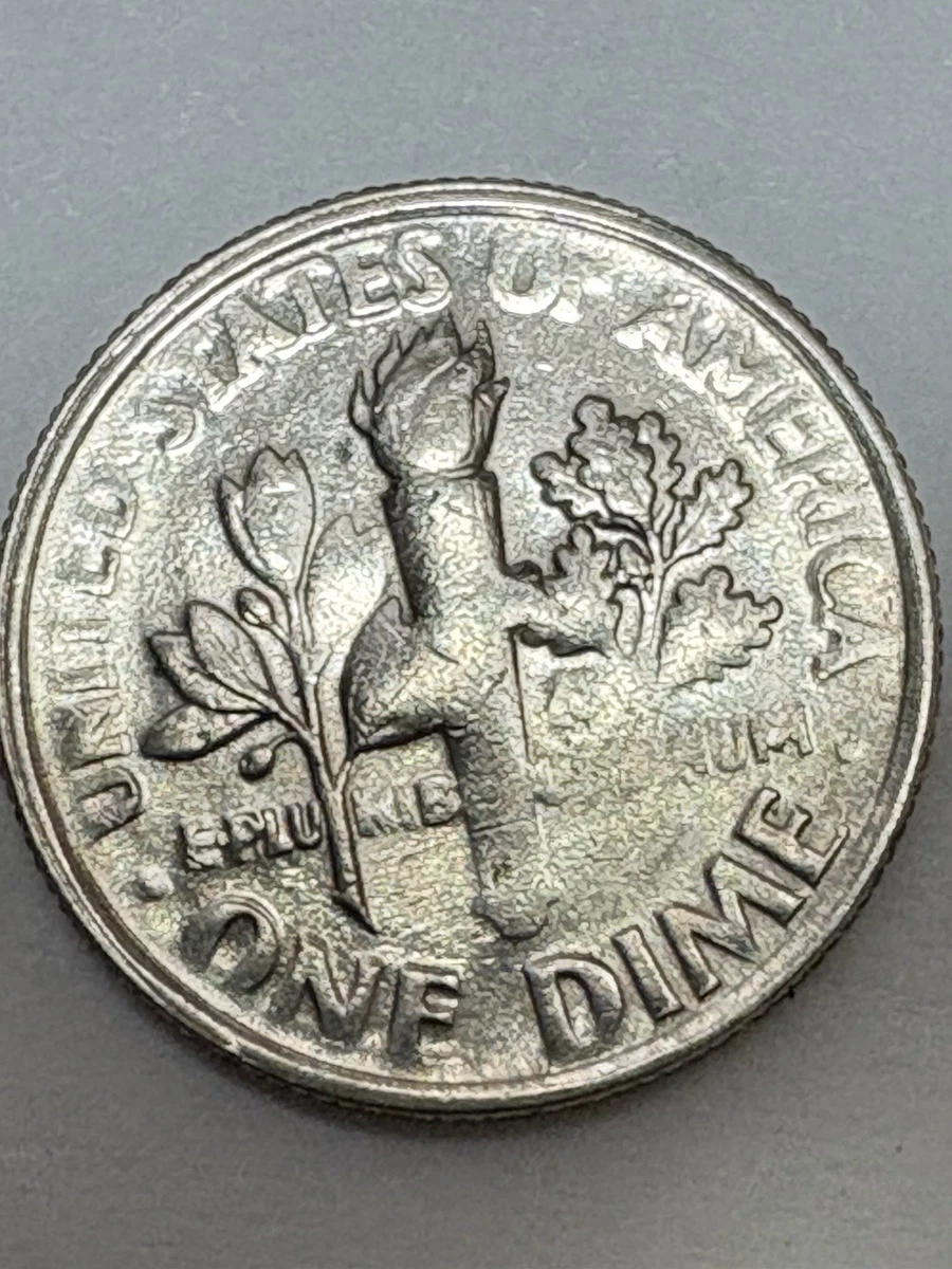 罗斯福DIME 未经认证美国硬币错币| eBay
