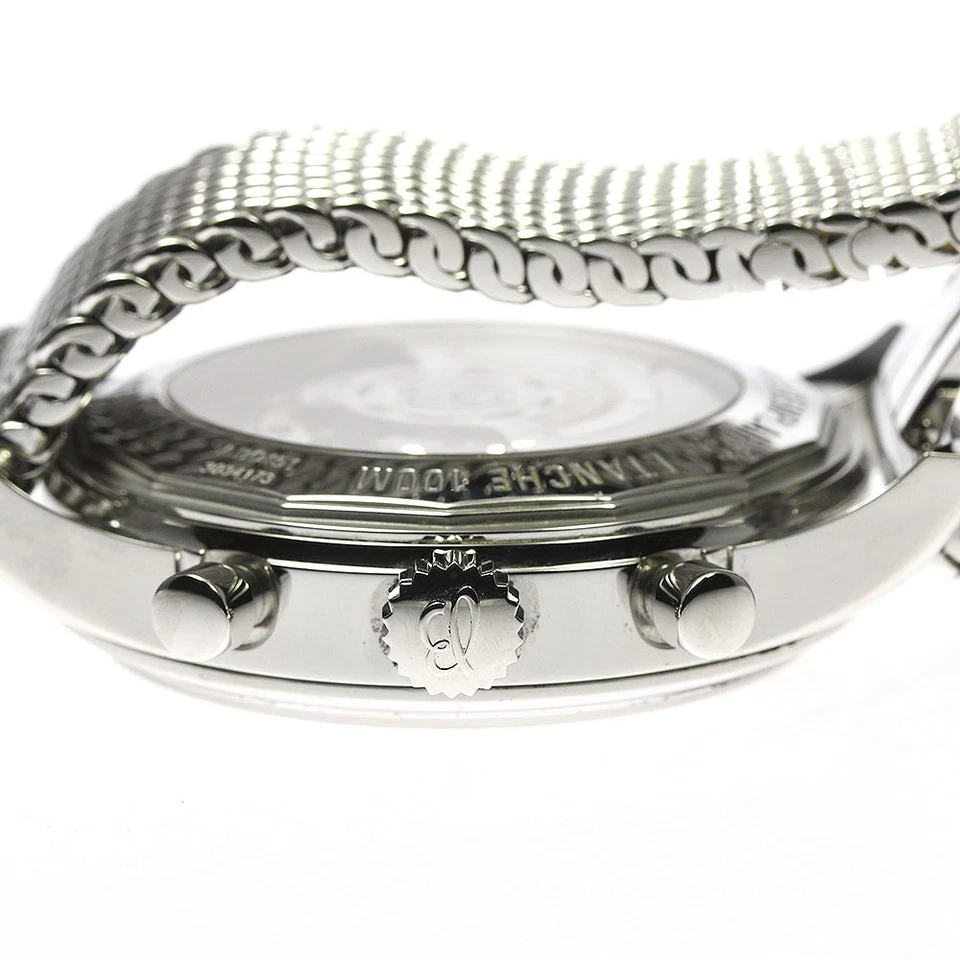 BREITLING Transocean AB0151 Chronograph Silver Dial Automatic Men's Watch_798344 - Image 4 of 4