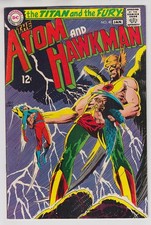 DC - ATOM AND HAWKMAN #40 - Grade 8.5 - Comic Book