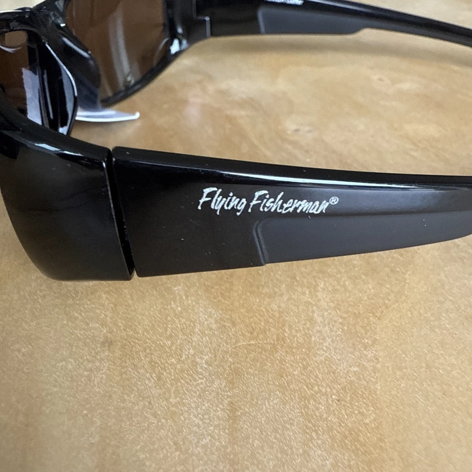 Flying Fisherman Kid's Gaffer Junior Angler 偏光太阳镜 — 第 4/4 张图片