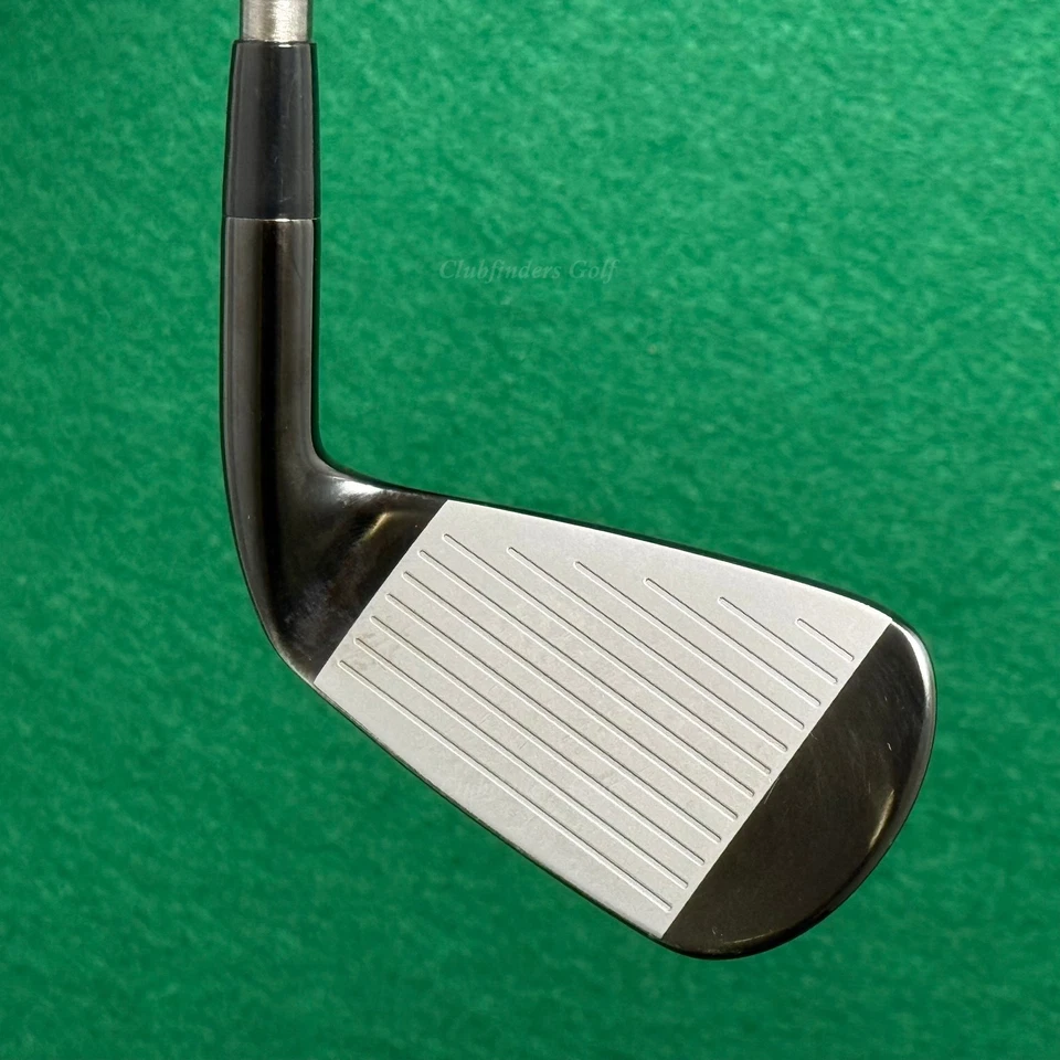 LH Mizuno Pro Fli-Hi Black 4 Iron Utility AeroTech SteelFiber hls 880 F4 Stiff - Image 3 of 3