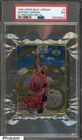 1996 Upper Deck Jordan #9 Michael Jordan Flying High Metal PSA 7 POP 2
