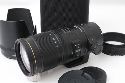 Sigma APO 70-200mm F2.8 EX DG OS HSM [für Canon] AF defekt